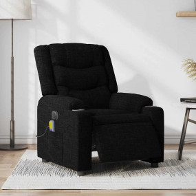 Electric Massage Recliner Chair Black