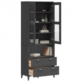 Highboard Anthracite Grey