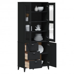 Highboard Black