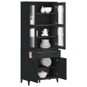 Highboard Black