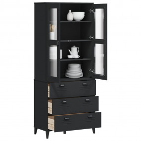 Highboard Black