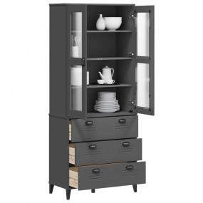 Highboard Anthracite grey