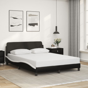 Bed Frame Black and White