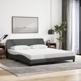 Bed Frame Dark Gray