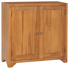 Cabinet Natural Teak Brown Solid Teak Wood, Plywood Com...
