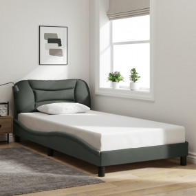 Bed Frame Dark Grey