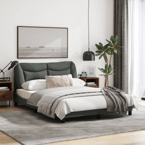 Bed Frame Dark Grey
