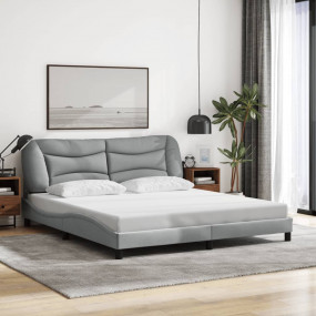 Bed Frame Light grey