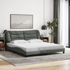Bed Frame Dark grey