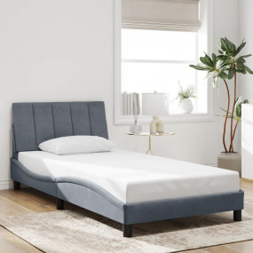 Bed Frame Dark Gray