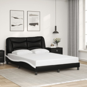 Bed Frame Black and White