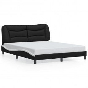 Bed Frame Black and White