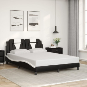 Bed Frame Black and White