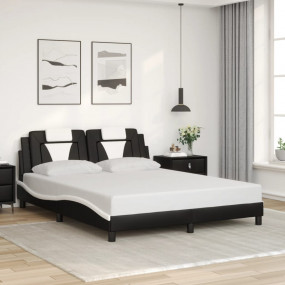 Bed Frame Black and white