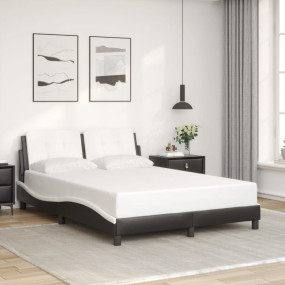 Bed Frame Black and White