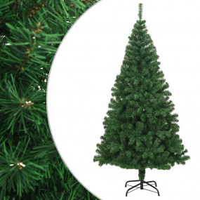 Artificial Christmas Tree Green PVC, steel 82.7 in tall