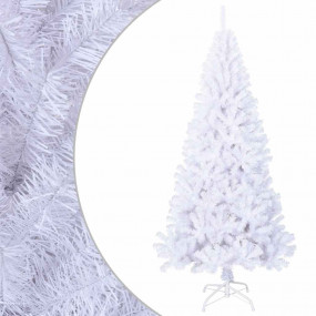Fake Christmas Tree White PVC Medium Adjustable Armrest...
