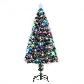 Artificial Christmas Tree Green Fiberglass 47.2 in