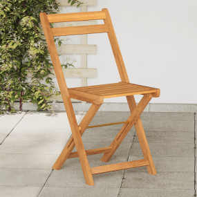 Folding Bistro Chair Set of 6 Coffee
