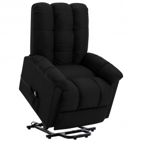 Power Lift Chair Black 100% polyester Standard