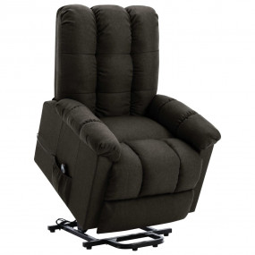 Power Lift Chair Dark Brown