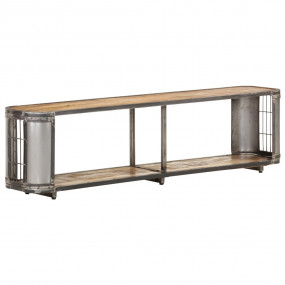 TV Cabinet Natural wood and metallic (varied)