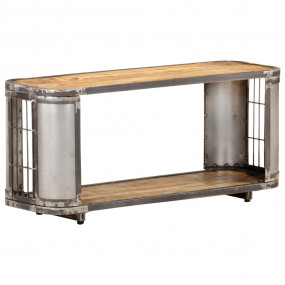 TV Cabinet Natural finish Solid mango wood, steel, iron...
