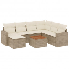 Garden Sofa Set Beige
