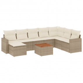 Garden Sofa Set Beige