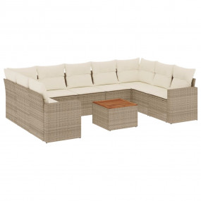 Garden Sofa Set Beige