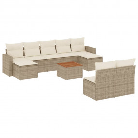 Garden Sofa Set Beige