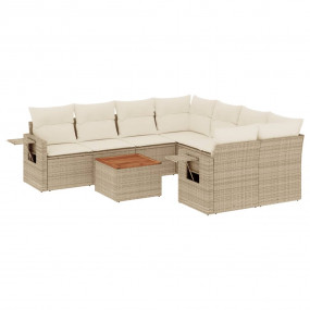 Garden Sofa Set Beige