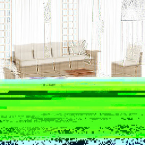 Garden Sofa Set Beige PE rattan 7 Piece Set Modular