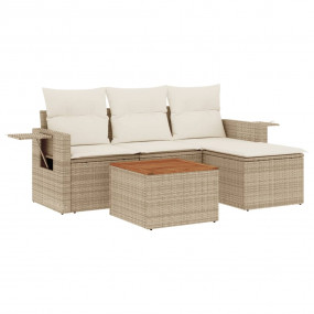 Garden Sofa Set Beige
