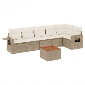 Garden Sofa Set Beige