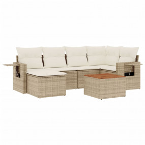 Garden Sofa Set Beige
