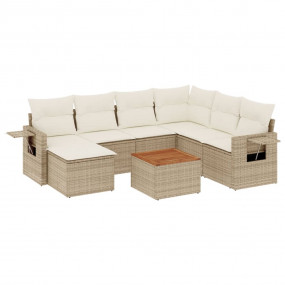 Garden Sofa Set Beige