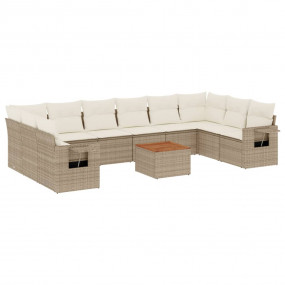 Garden Sofa Set Beige
