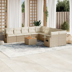 Garden Sofa Set Beige