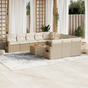 Garden Sofa Set Beige