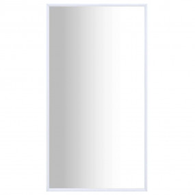 Mirror White Glass, PVC Medium Mirror Mirror Rectangula...