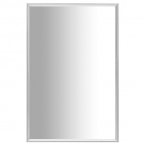 Mirror Silver Glass, PVC 23.6 x 15.7 in Durable Mirror