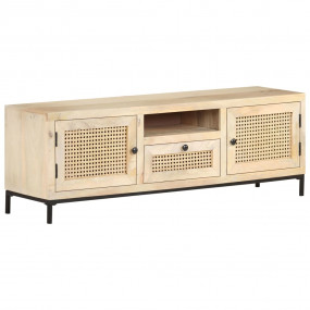 TV Cabinet Bleached Mango Wood
