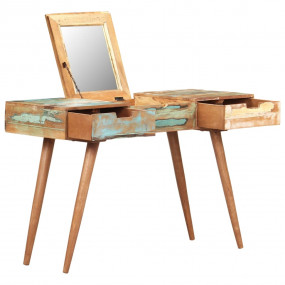 Dressing Table Mixed color Solid reclaimed wood Medium ...