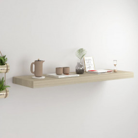 Wall Shelf Oak Honeycomb MDF Large Wall mounting