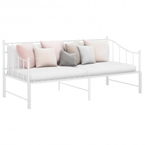 Sofa Bed Frame White Powder-coated metal