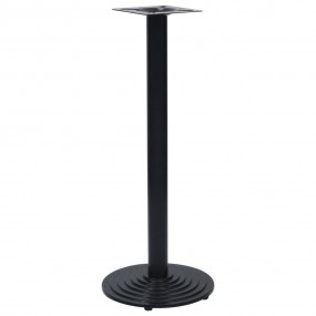 Bistro Table Leg Black Cast iron Standard Bistro Table ...