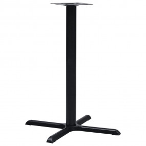 Bistro Table Leg Black Cast iron Standard Durable