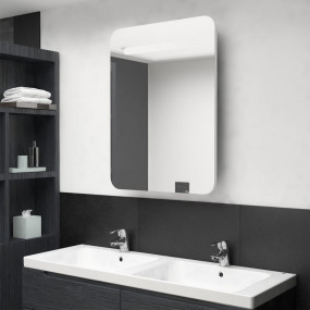 Bathroom Cabinet Shining White MDF with Melamine Finish...
