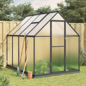Greenhouse Anthracite and transparent